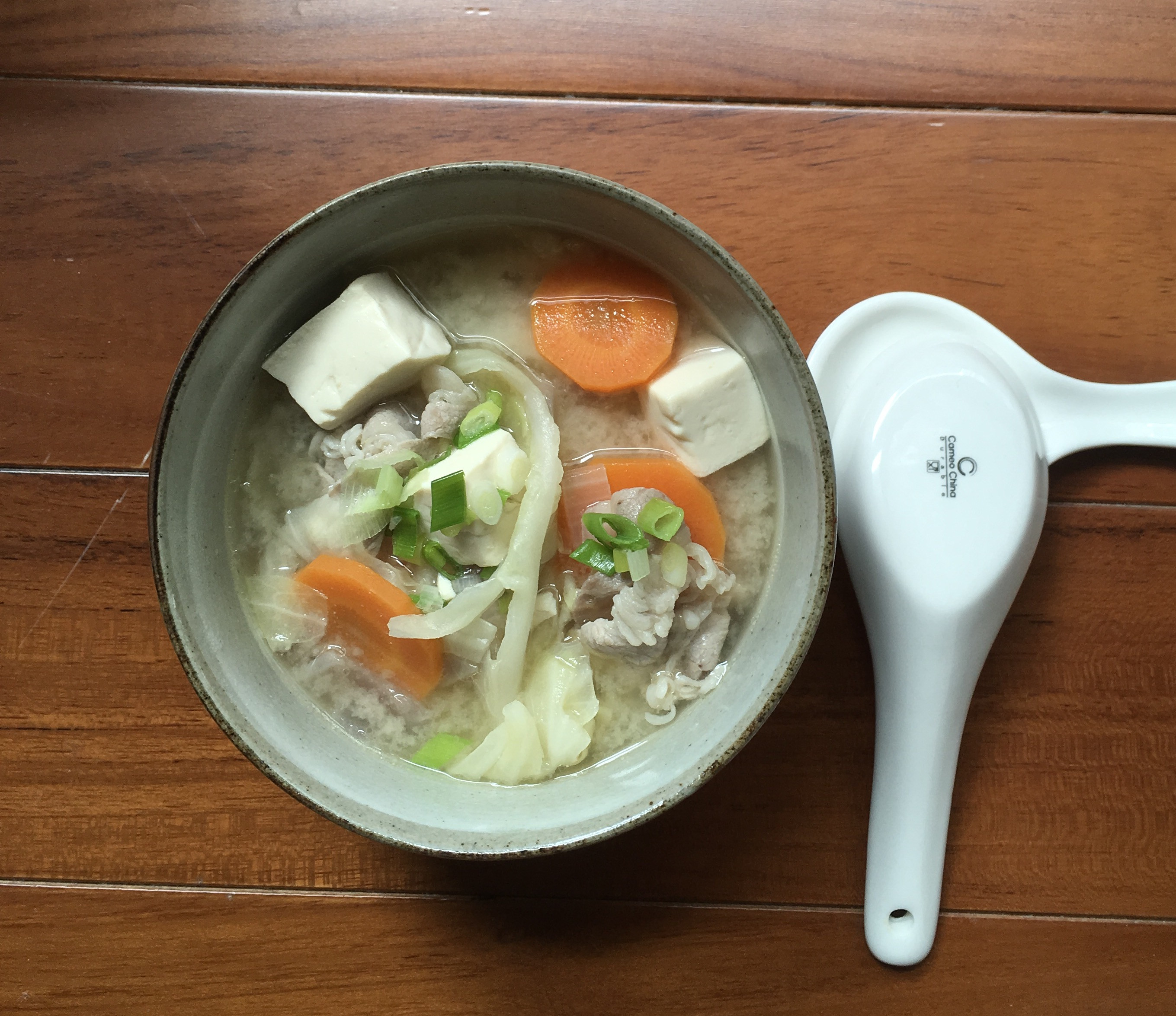 豬肉味噌湯by 沐藝羊 愛料理