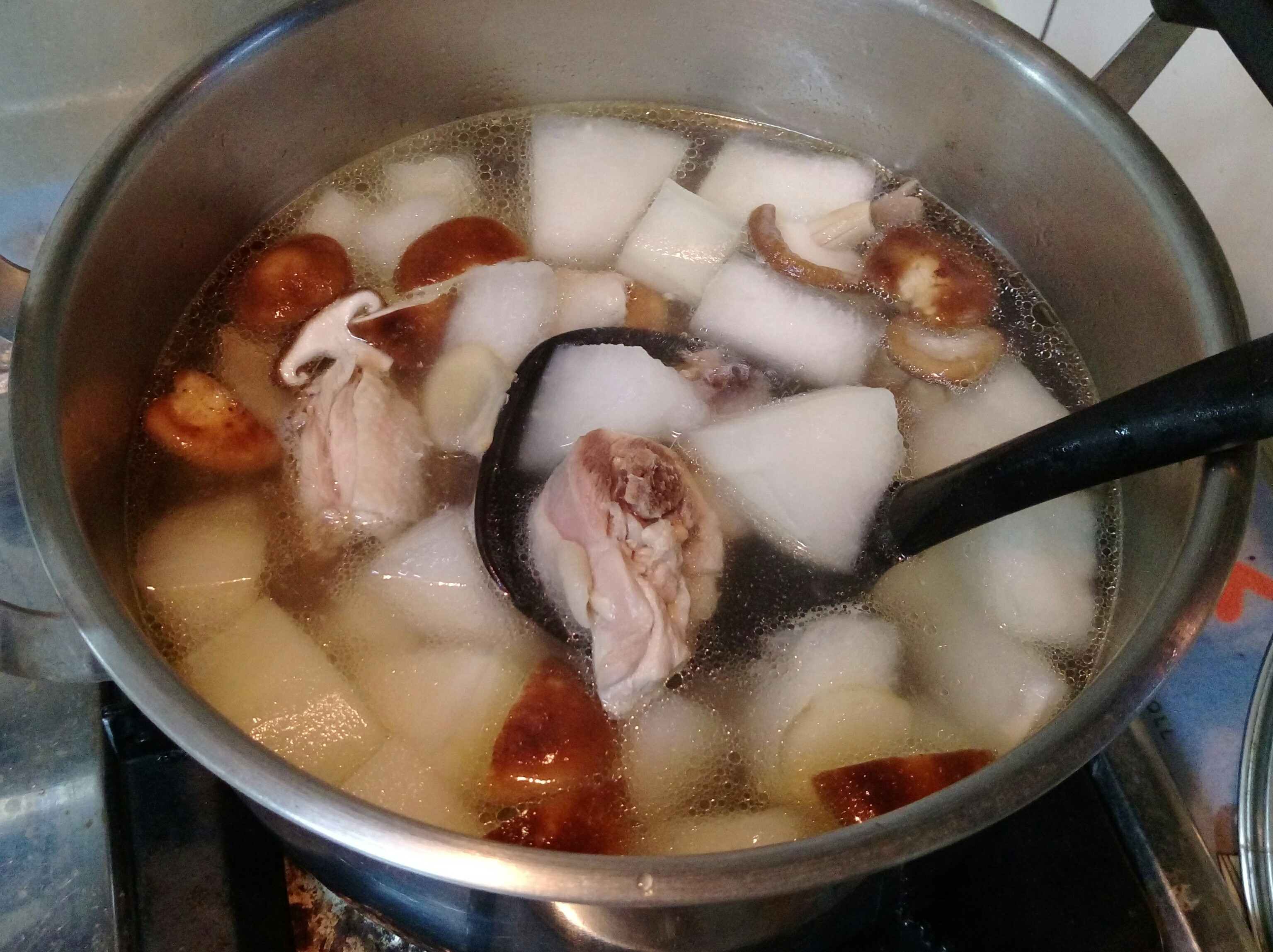 冬瓜鮮菇雞湯