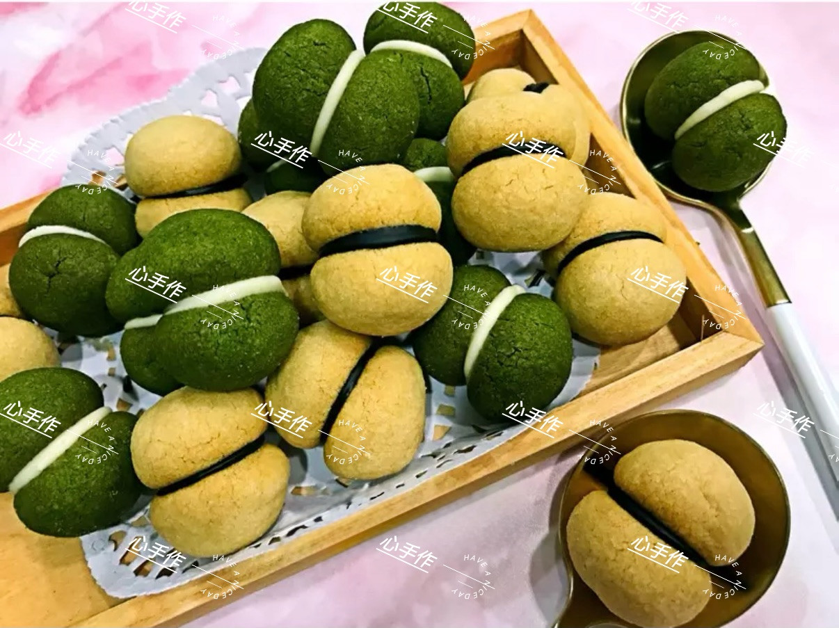 淑女之吻 原味、抹茶《巴契達迪馬》 by 心手作