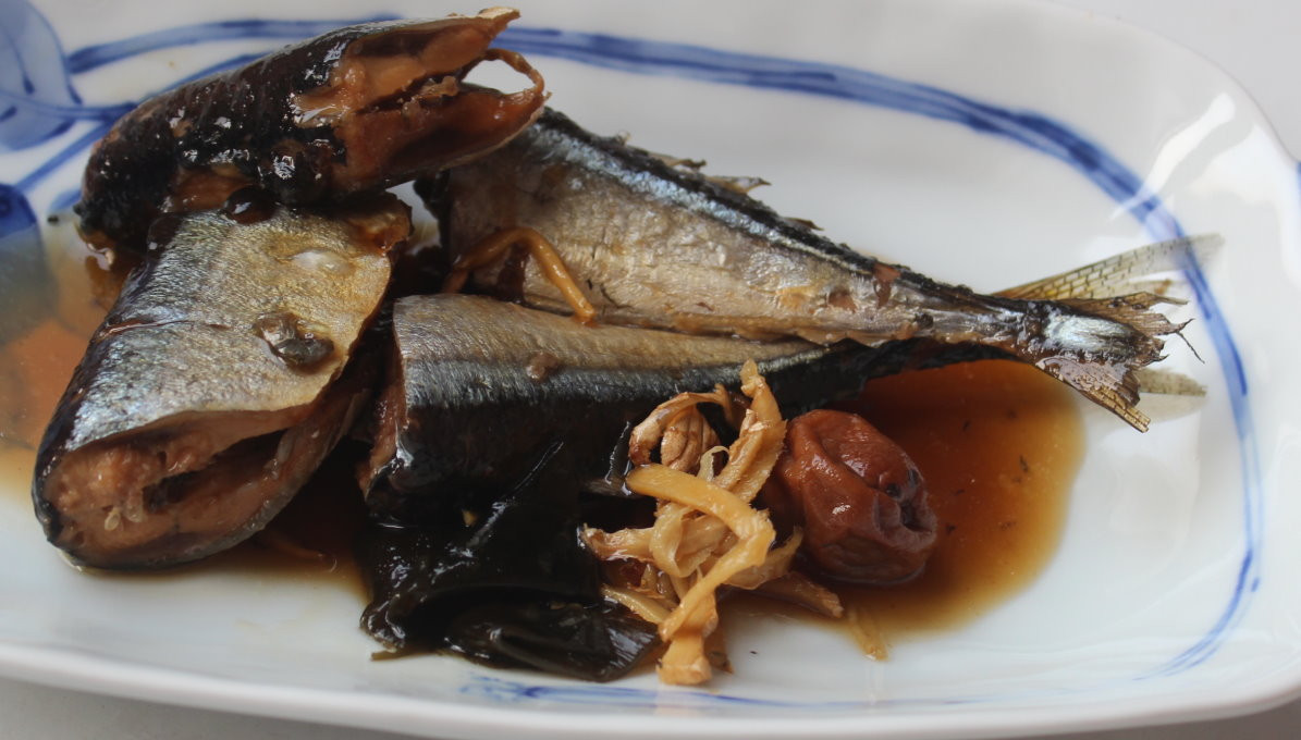 秋刀魚佃煮by 野犬 愛料理