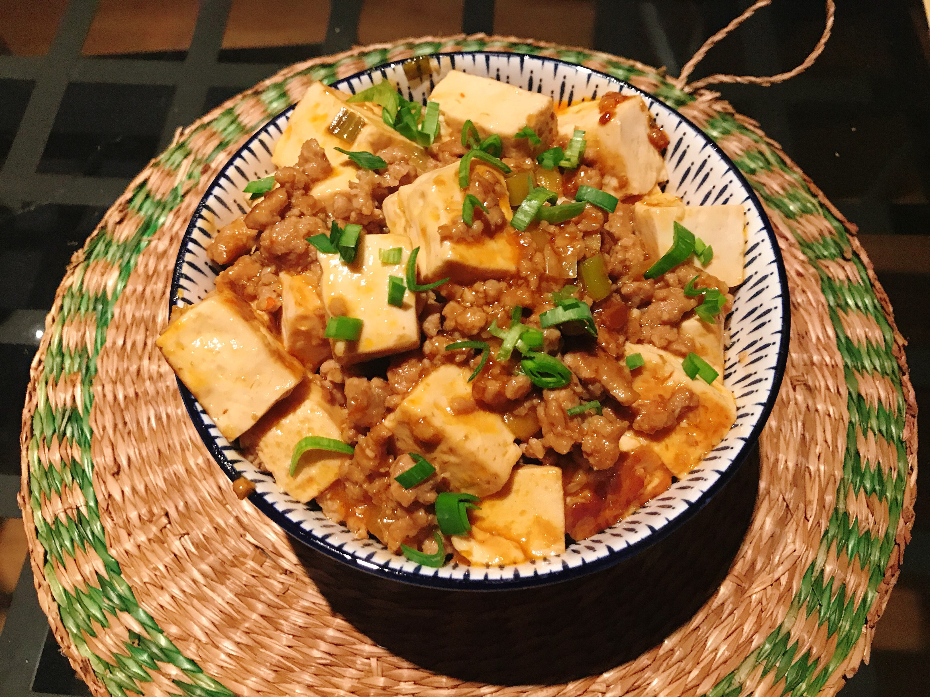 麻婆嫩豆腐 Mapo tofu