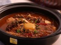 韓式牛肉豆腐鍋