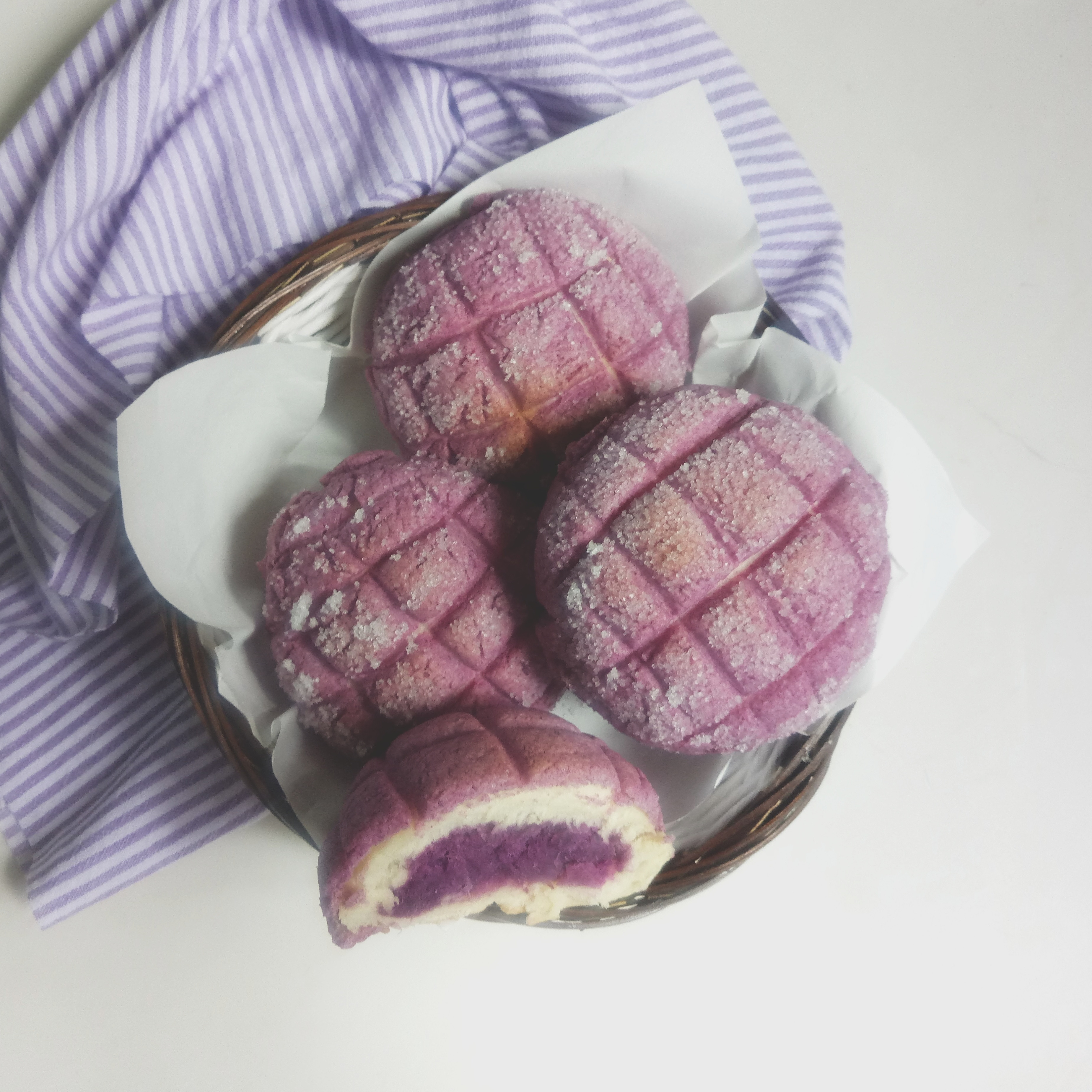 紫薯包怎么做_紫薯包的做法_豆果美食