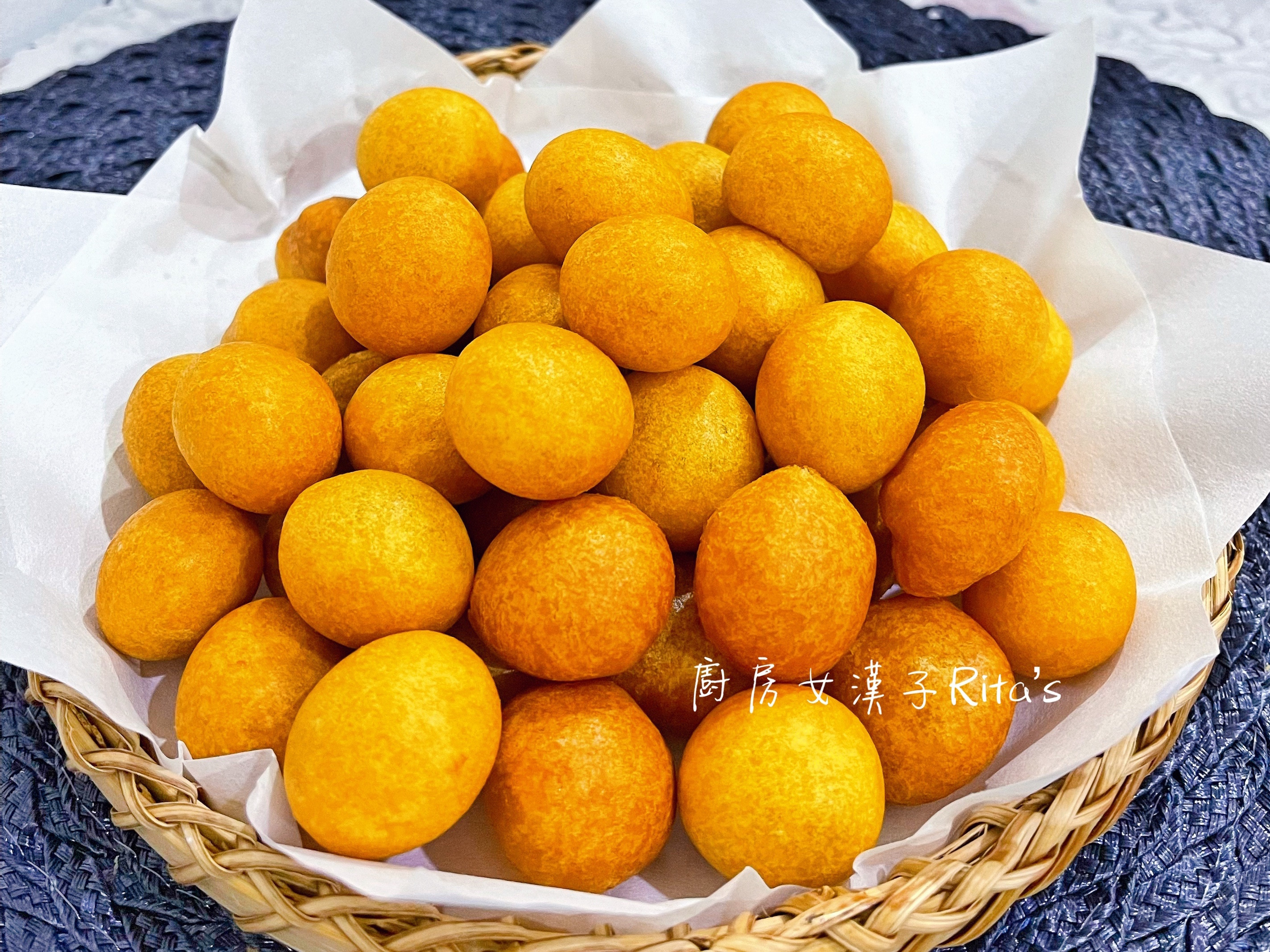 香酥空心地瓜球by 廚房女漢子rita S 愛料理