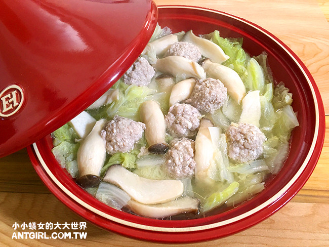 白菜肉丸子湯 第一次做肉丸子就上手 By 小小蟻女 愛料理