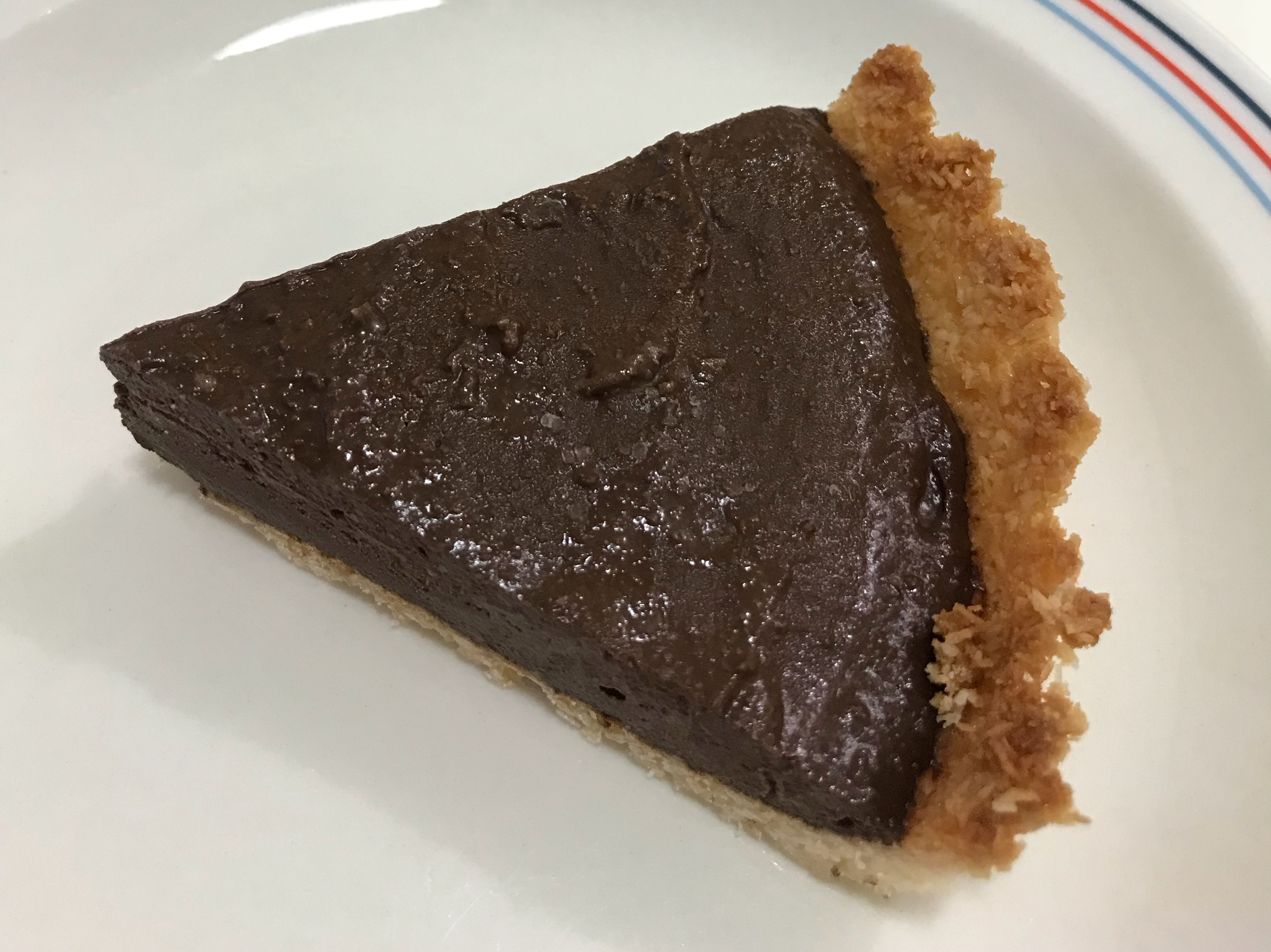 超簡單巧克力派 無麩質無奶製品 By 雲莊 愛料理