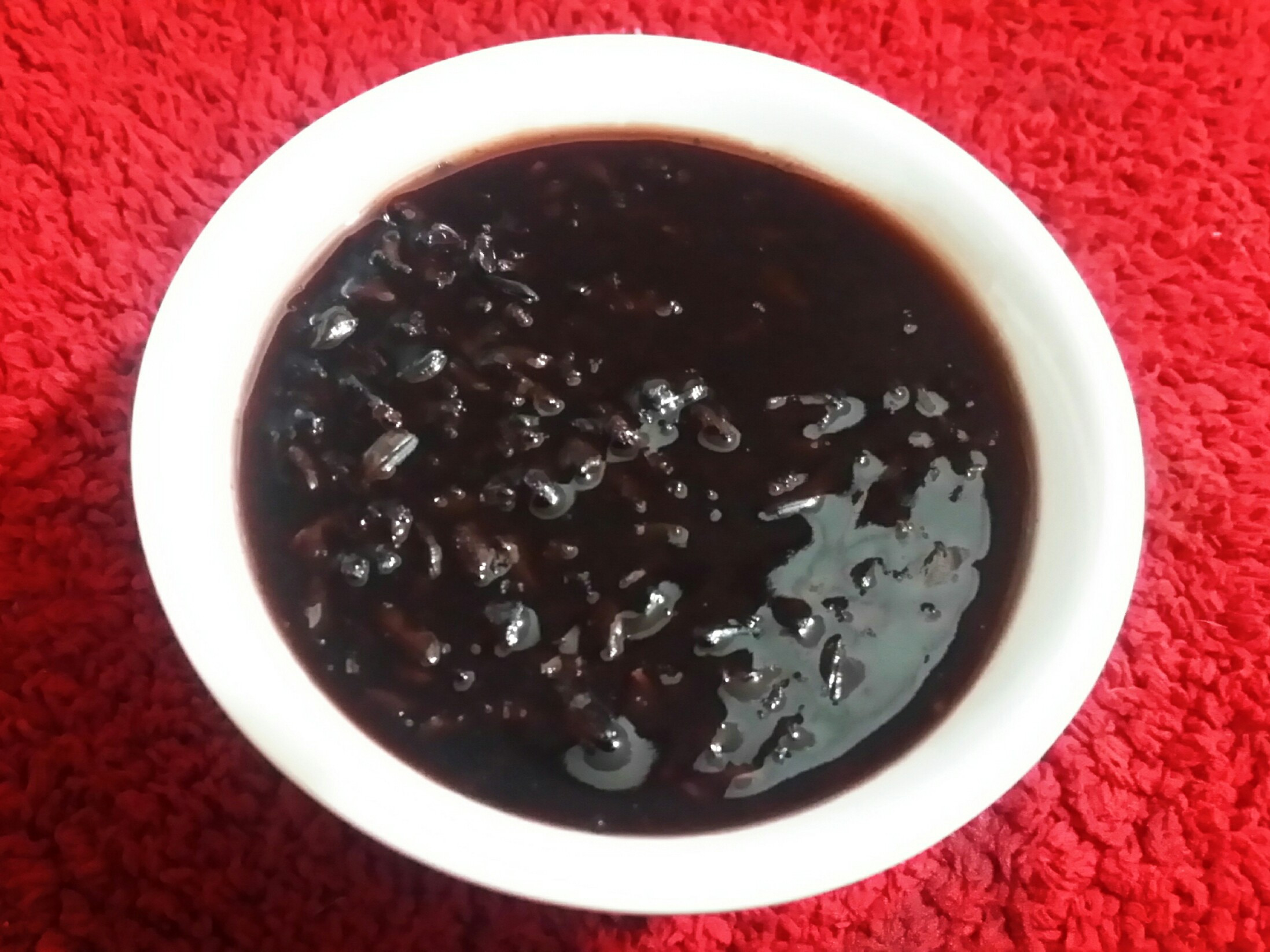 桂圓紫米粥