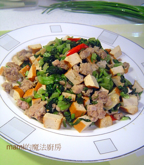 自製雪裡紅vs 肉末五香豆干炒雪裡紅by Mami的魔法廚房 愛料理