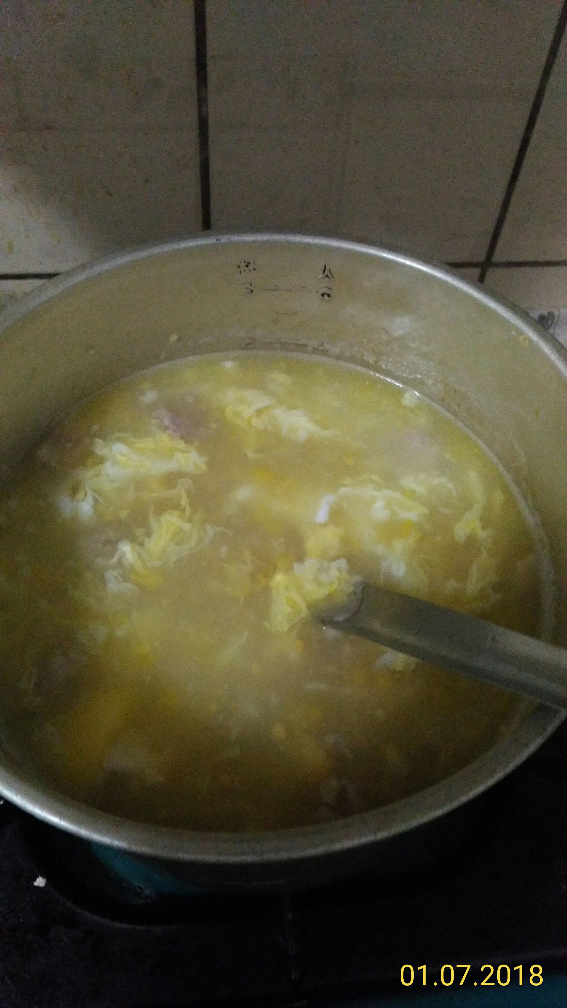 簡易玉米濃湯