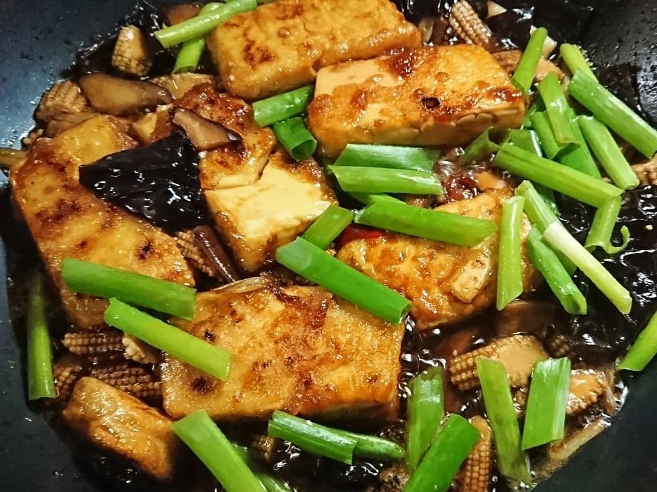 下飯菜🍚家常紅燒豆腐