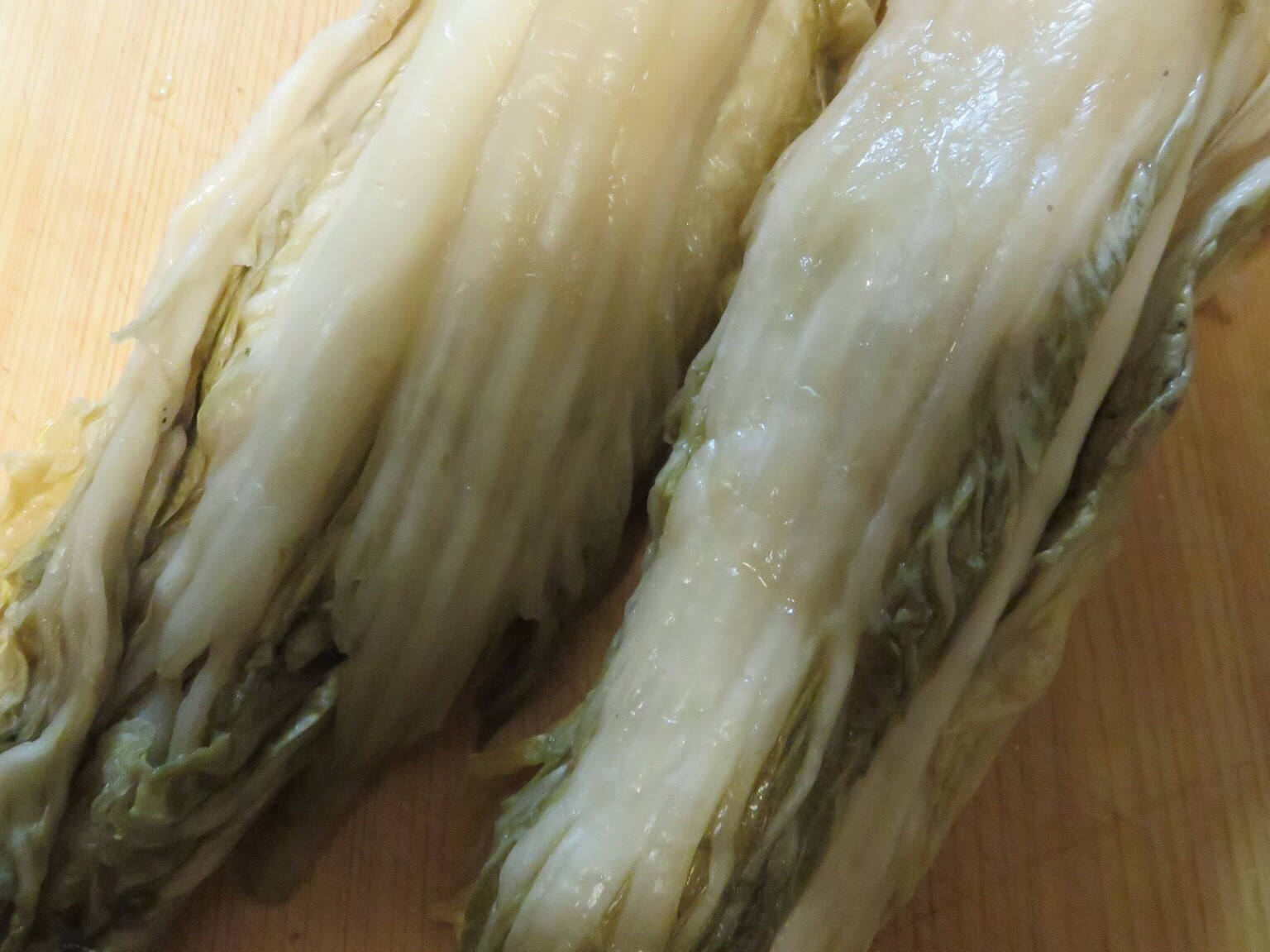 東北酸白菜的醃製方法(不需要燙過）