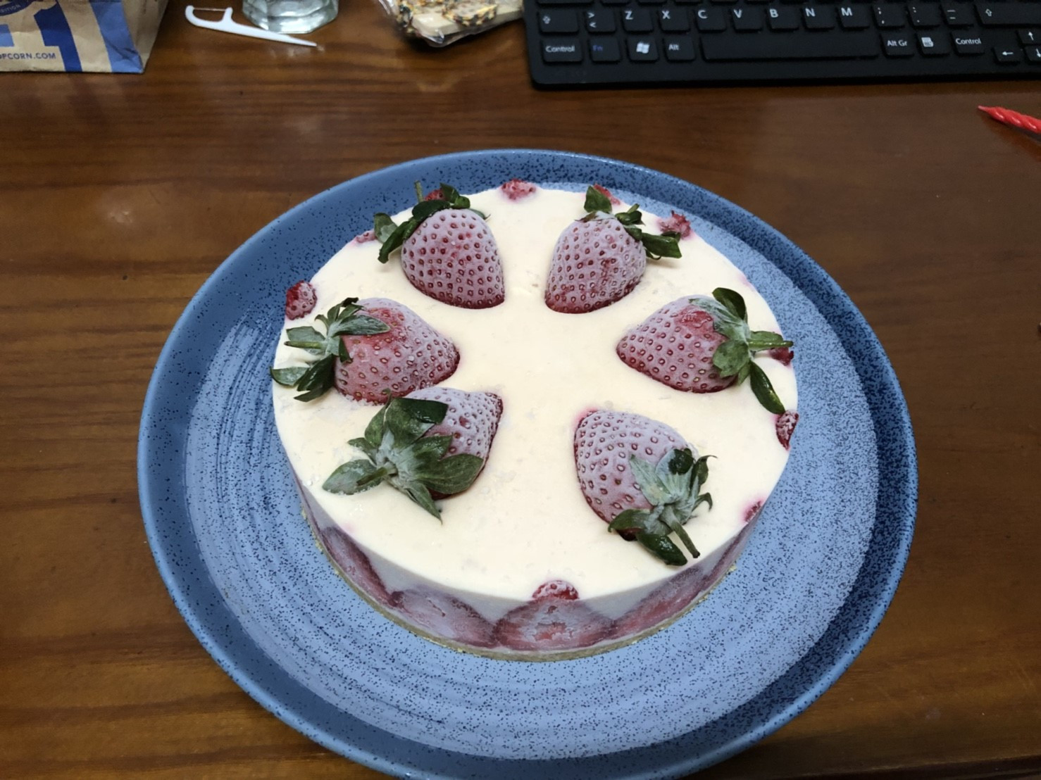 草莓乳酪蛋糕