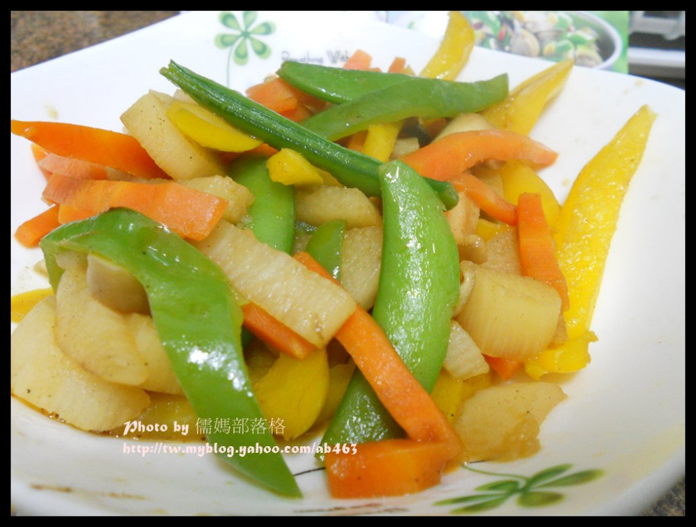 康寶鮮味炒手鰹魚風味 輕夏食蔬by 儒ma 愛料理