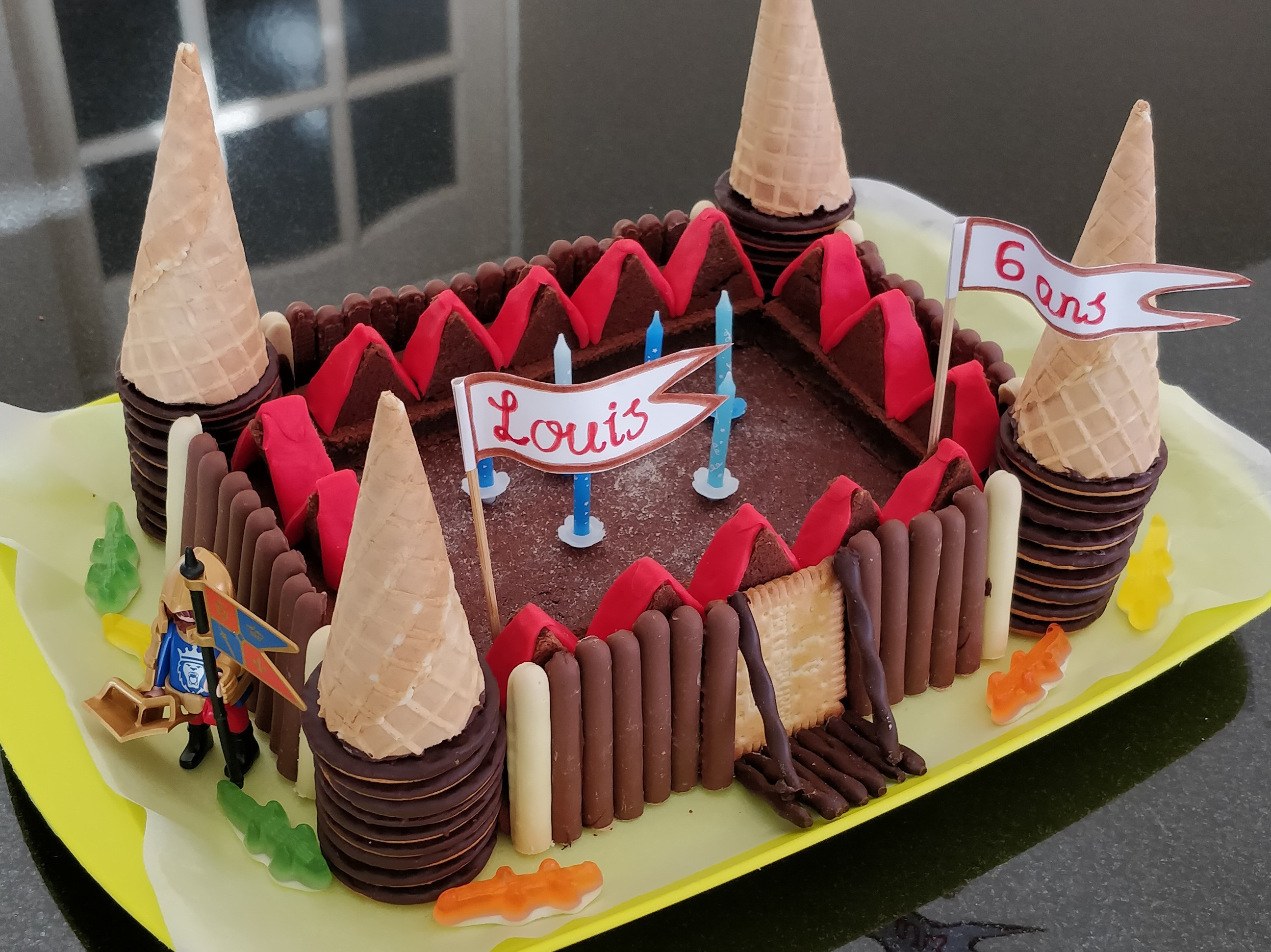 城堡蛋糕,castle cake