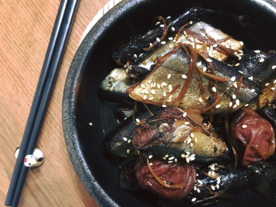 秋刀魚佃煮