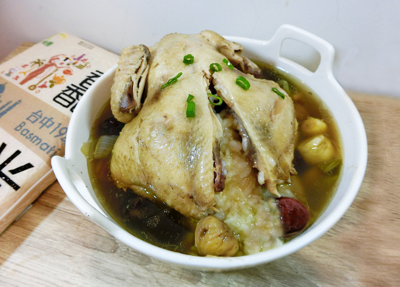 【年菜料理】韓式人蔘雞 燉湯燉粥一次完成