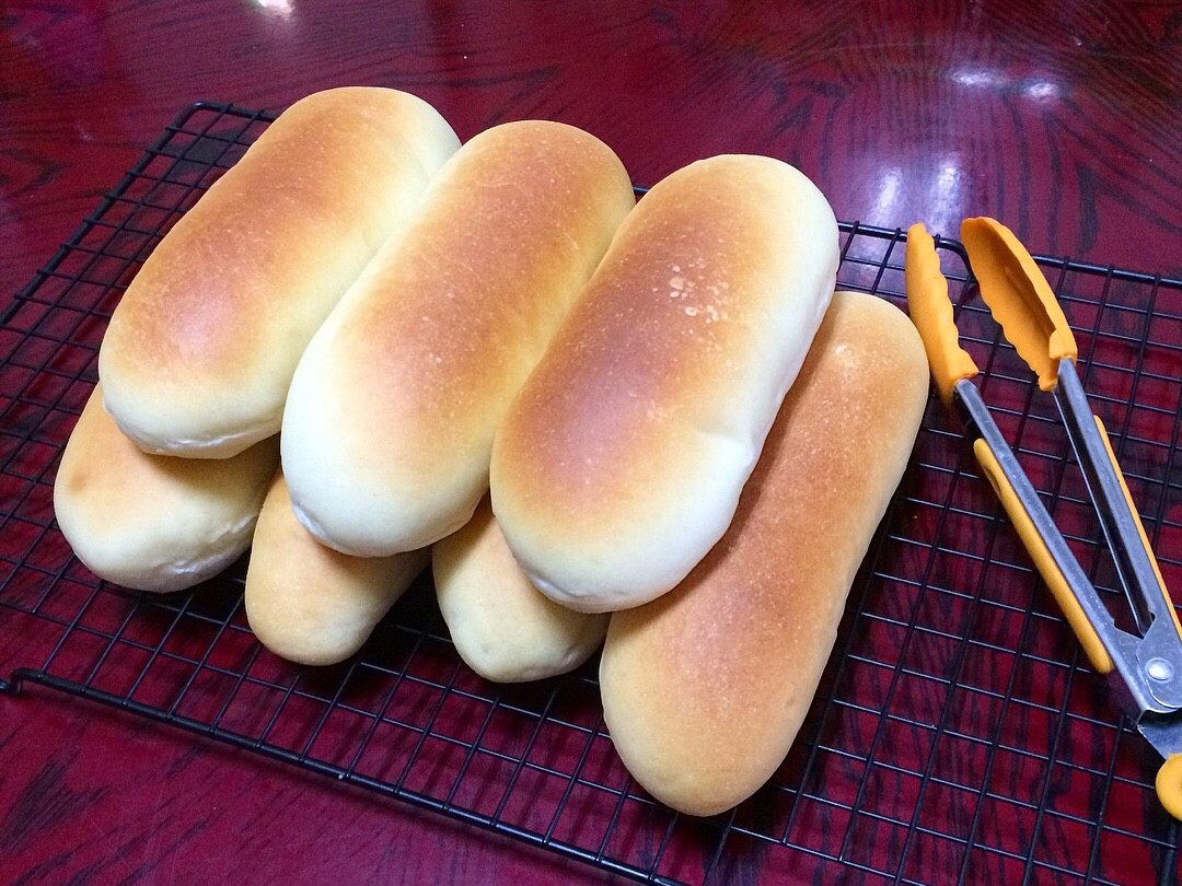 熱狗麵包（低溫發酵法）