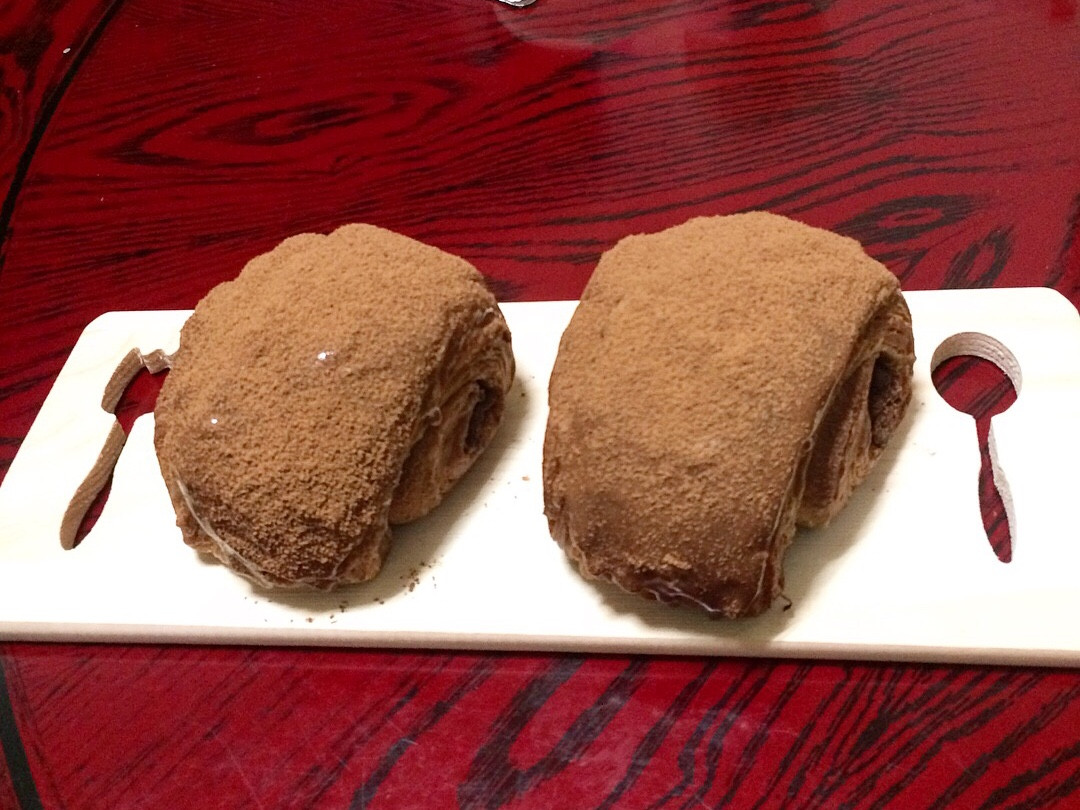 髒髒包 可頌麵包 By 玩麵粉的日子 愛料理