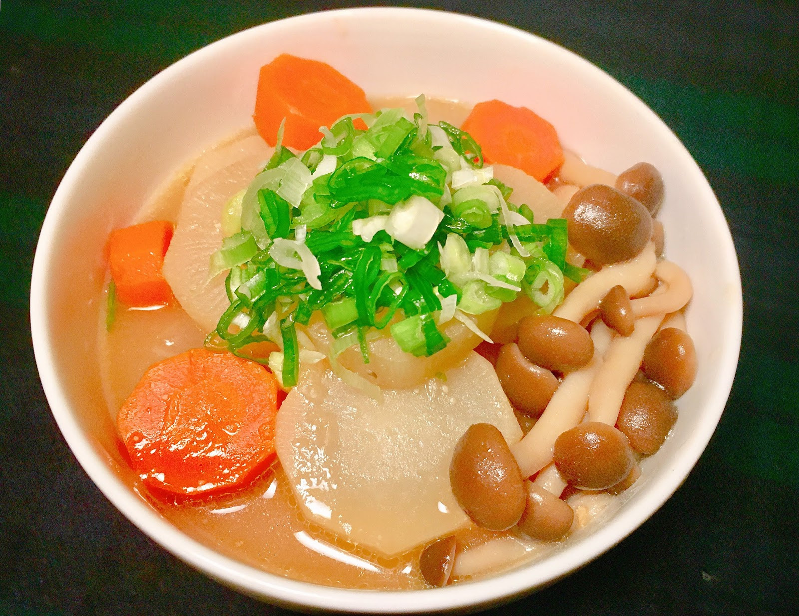 下飯菜! 日式味噌燒蘿蔔