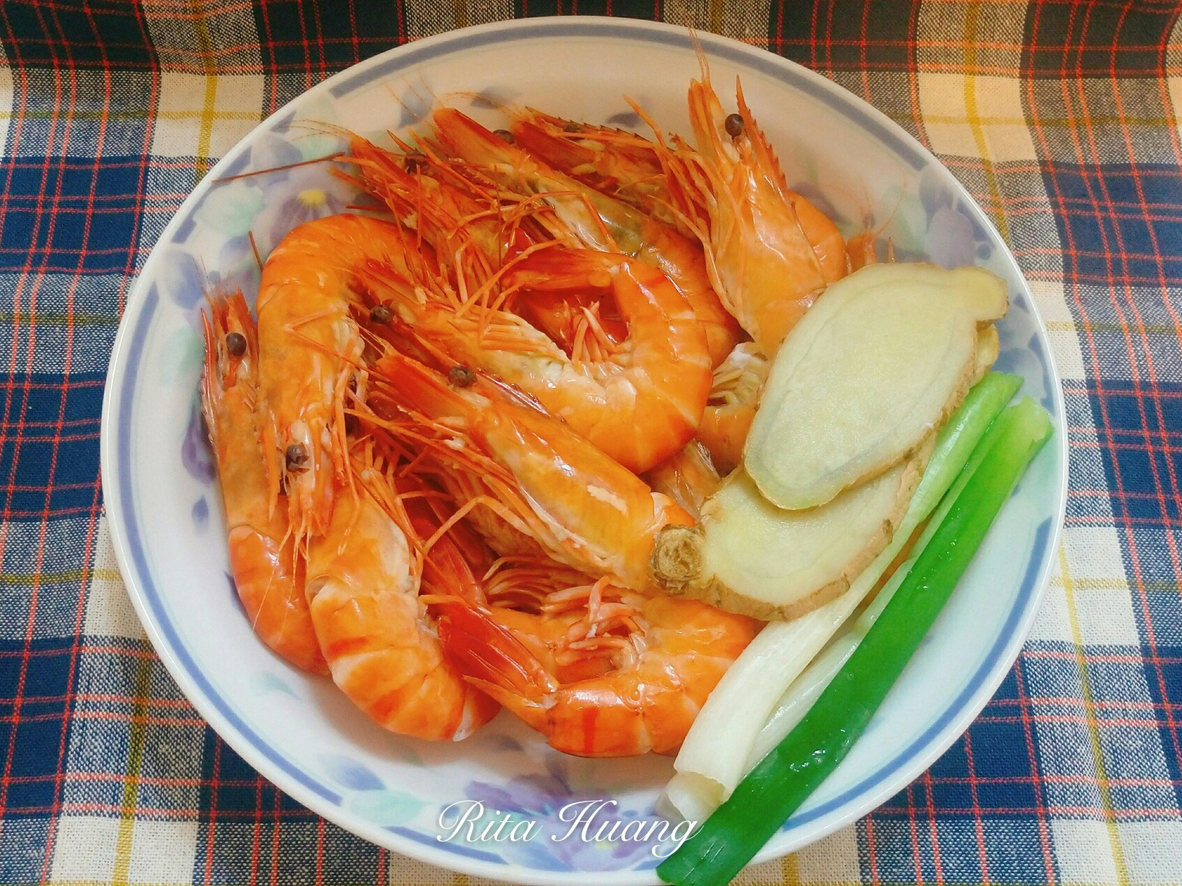 白灼蝦 by 達達煮什麼 愛料理