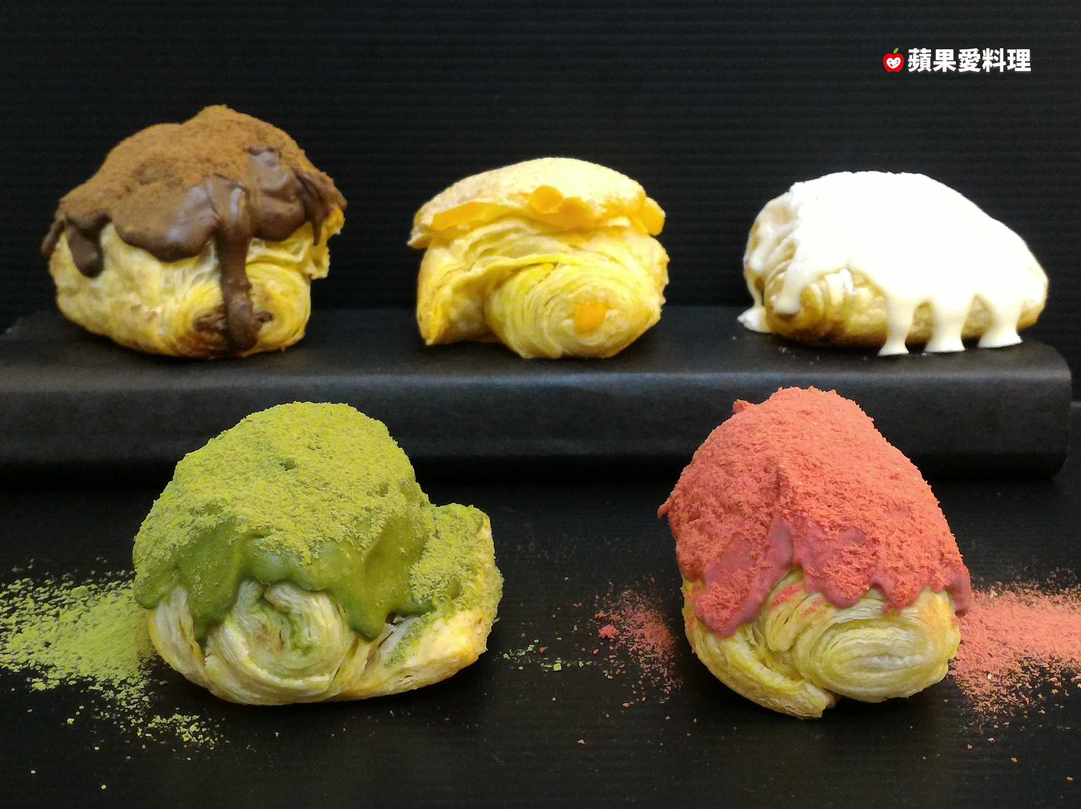 髒髒包 3食材 5口味 By 蘋果愛料理 愛料理