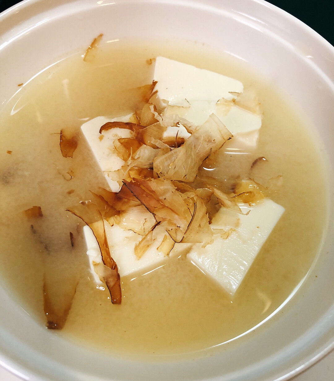 超級簡單日式豆腐味增湯