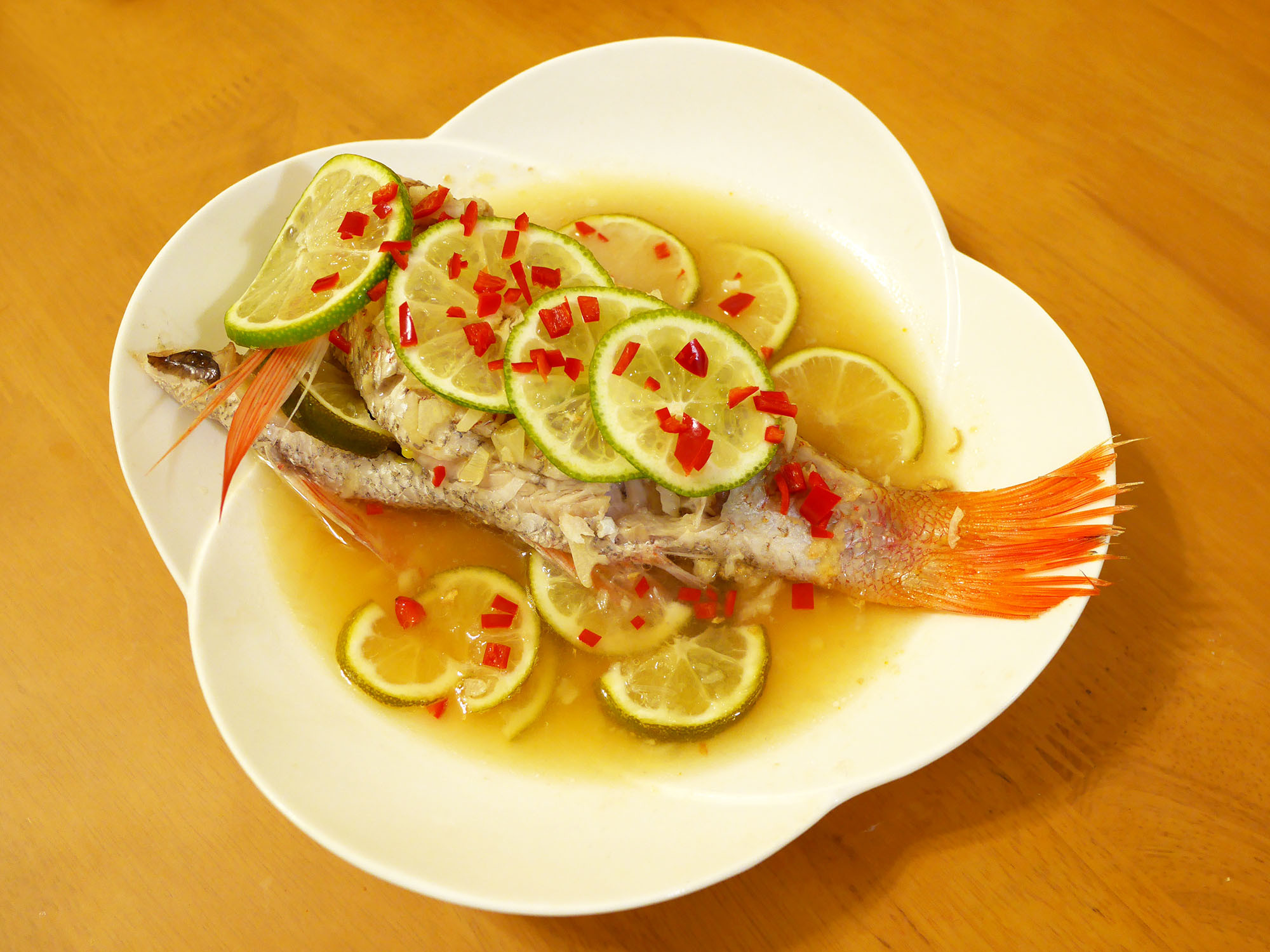 不辣的清蒸檸檬魚by 舒姨食堂 愛料理
