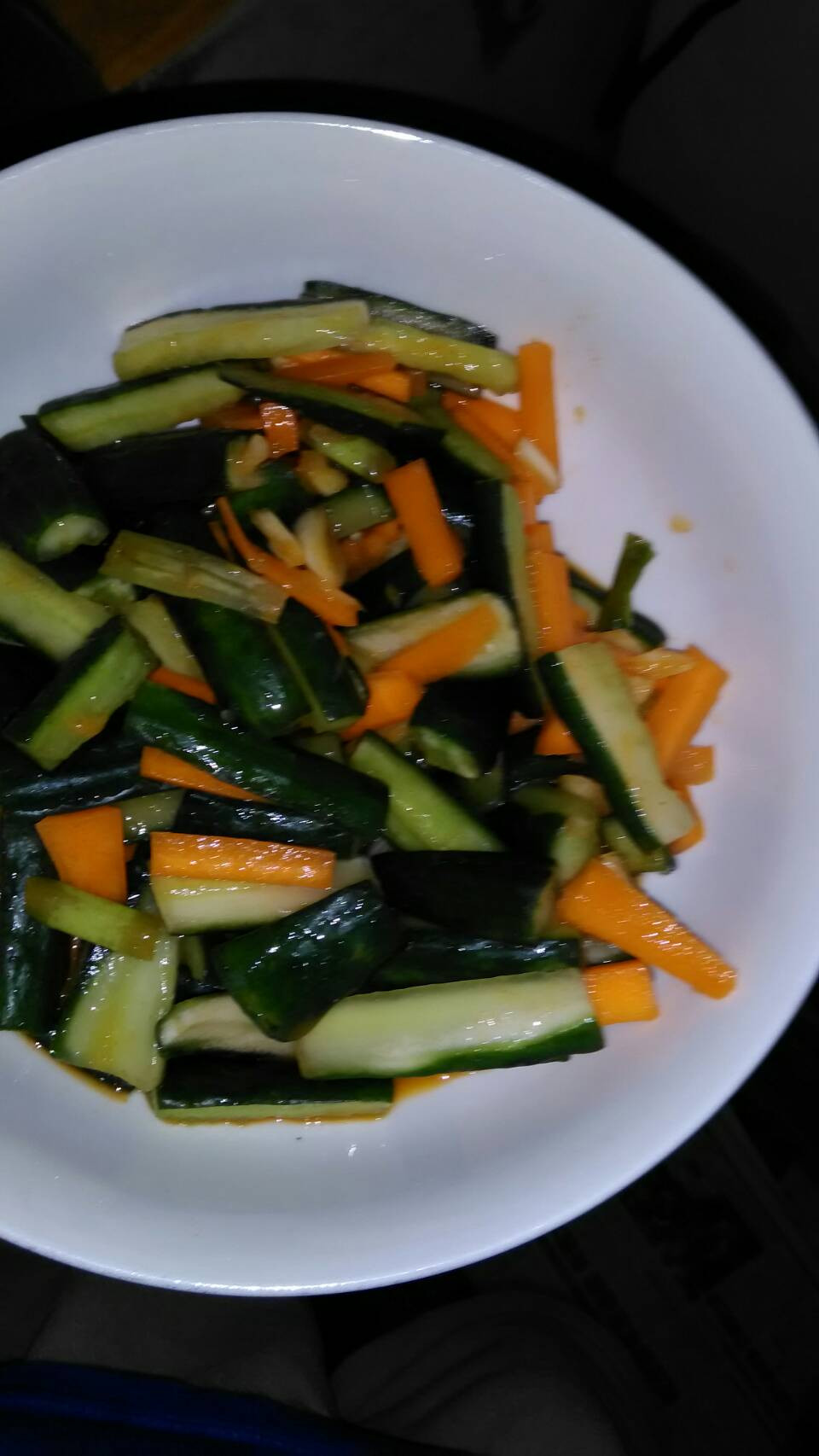 韓式辣醬醃小黃瓜