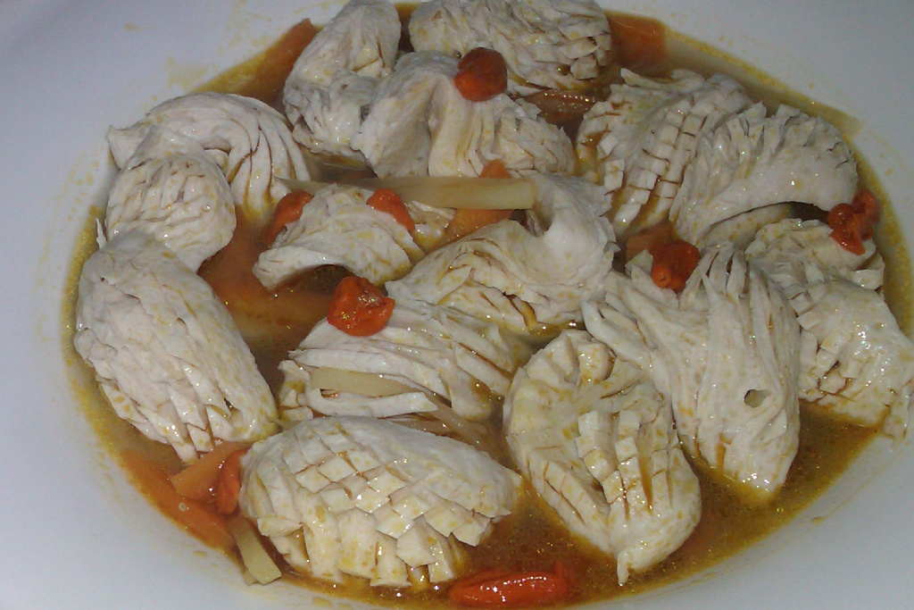 茹素料理麻油素腰花百頁 熱門新訊 自由電子報