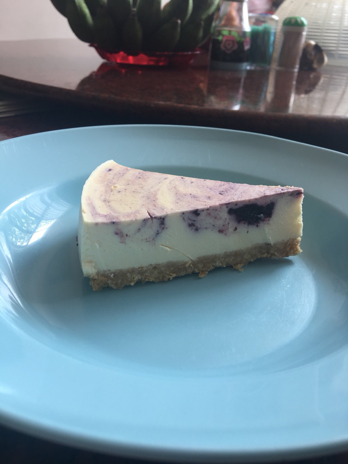 8吋藍莓生乳酪蛋糕