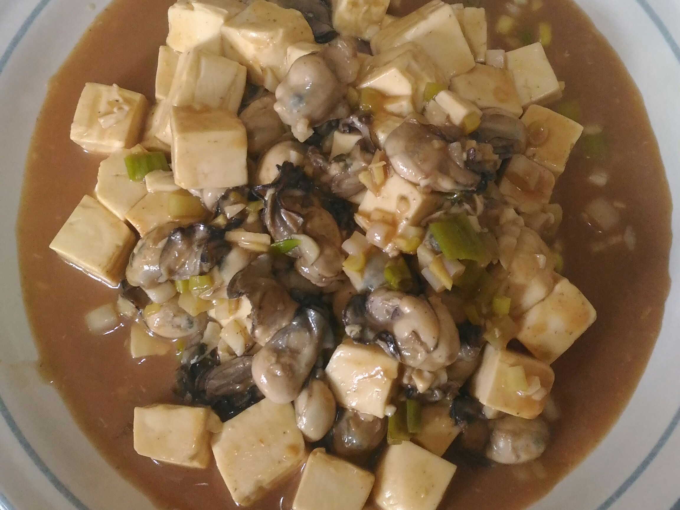 (油條)豆腐鮮蚵