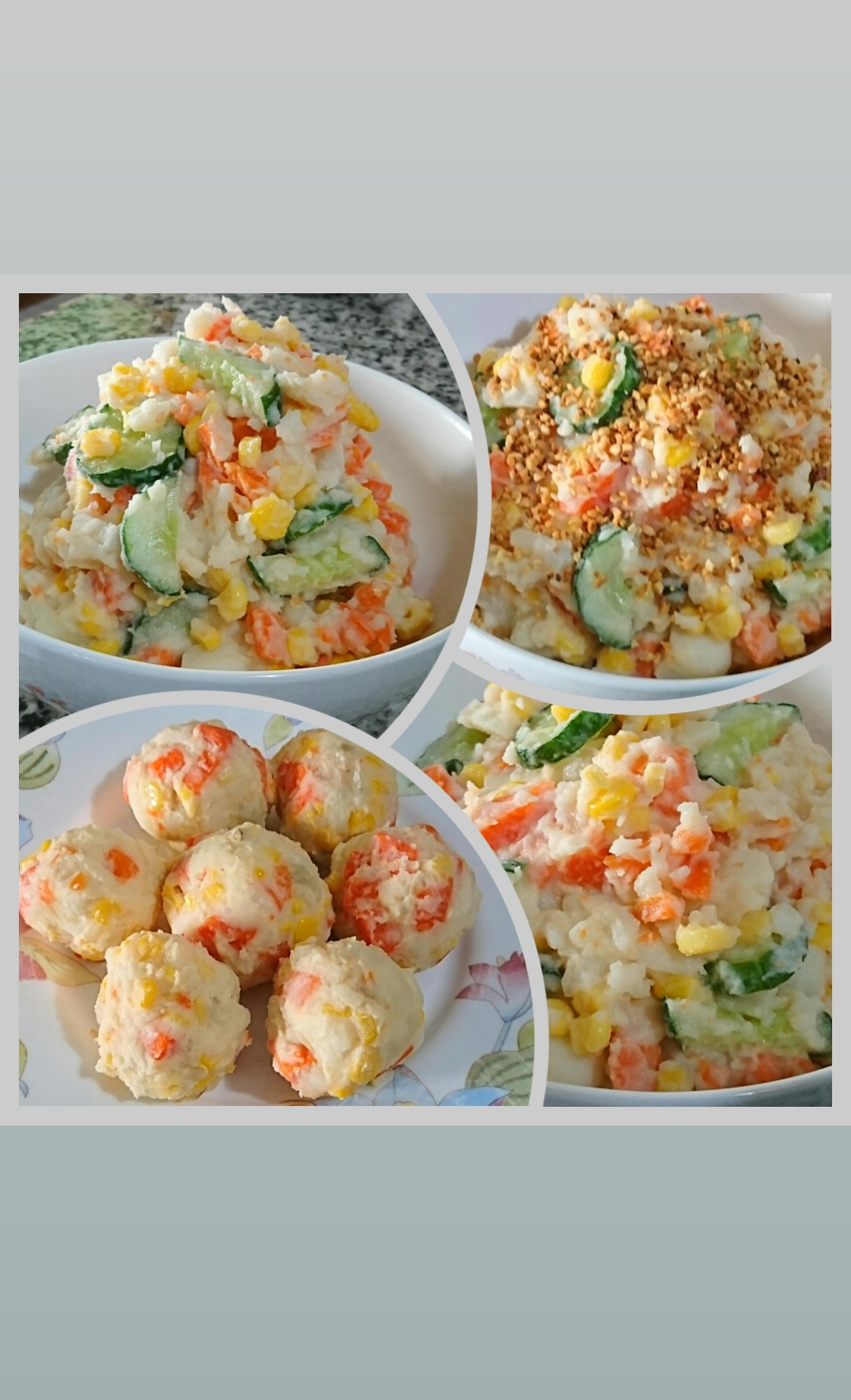 素食馬鈴薯沙拉by Xiuwan Pan 愛料理