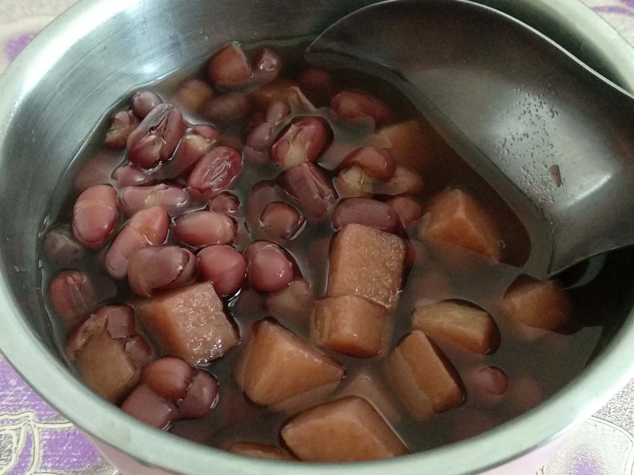 紅豆山藥甜湯