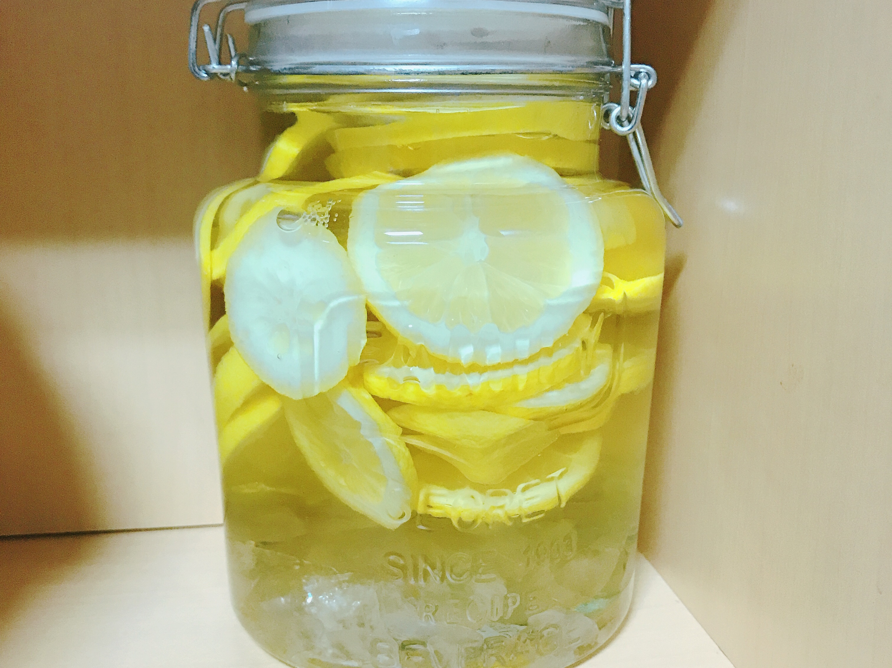 自製檸檬醋