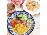 麻醬韓風涼麵