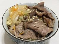快煮牛肉壽喜燒(飯)