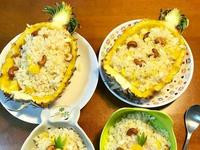 腰果鳳梨炒飯(素)