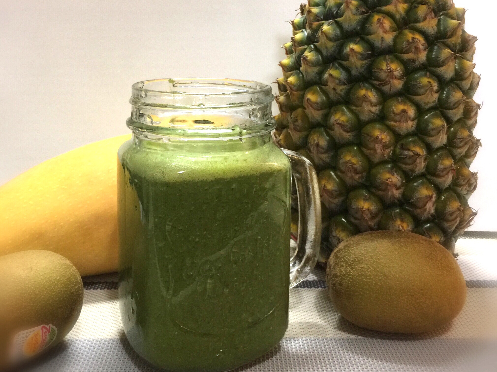 地瓜葉綠拿鐵by Lulu 愛料理