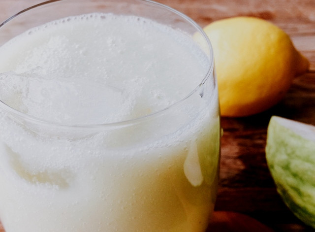 芭樂檸檬汁 好偏心果汁機 By 心好感小廚房 愛料理