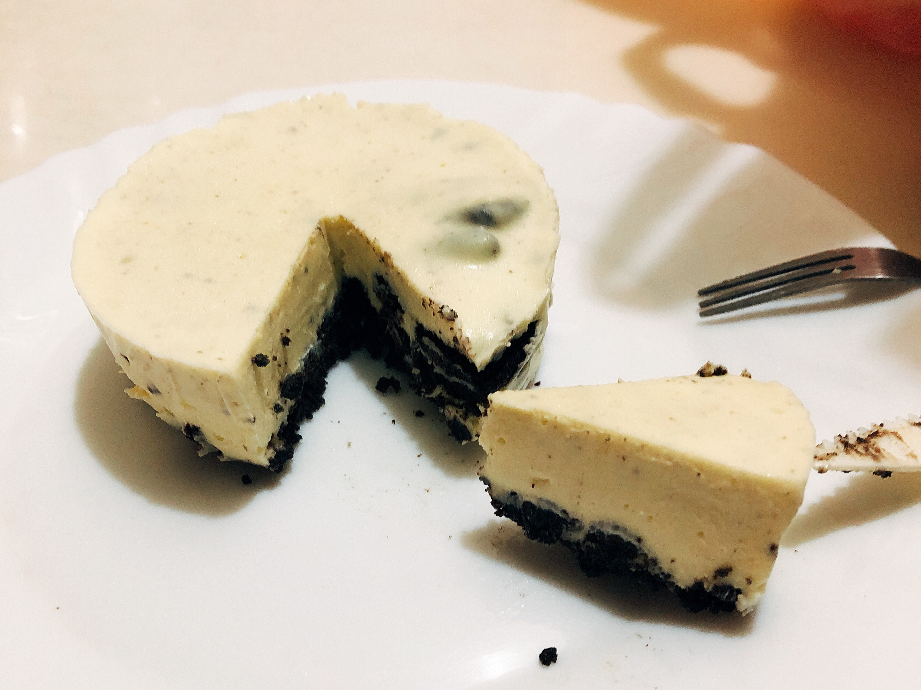 oreo乳酪杯蛋糕（免烤箱）