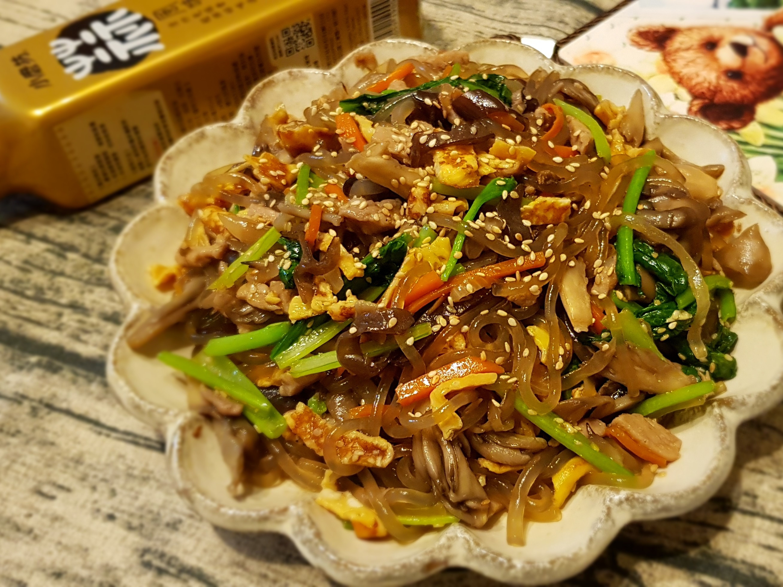 韓式雜菜~涼涼吃更好吃