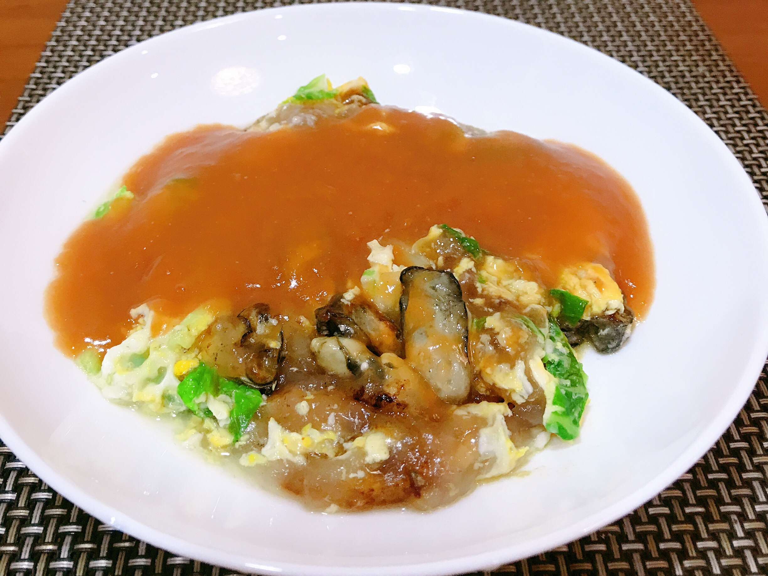 台灣小吃 蚵仔煎by Vina的夢幻小廚房 愛料理