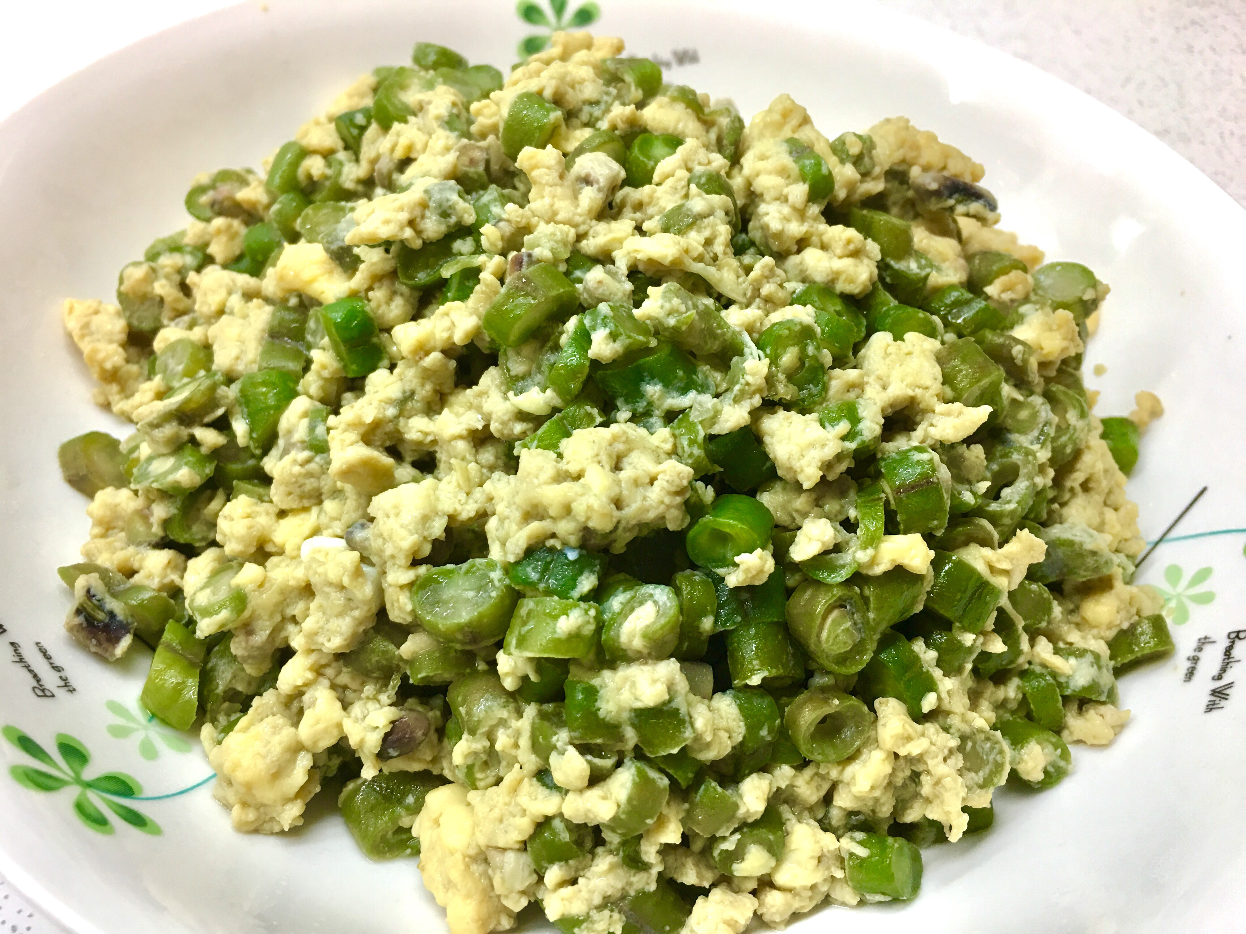 豆角炒雞蛋by 嚴媽媽小食記 愛料理 豆角炒雞蛋by 嚴媽媽小食記 愛料理
