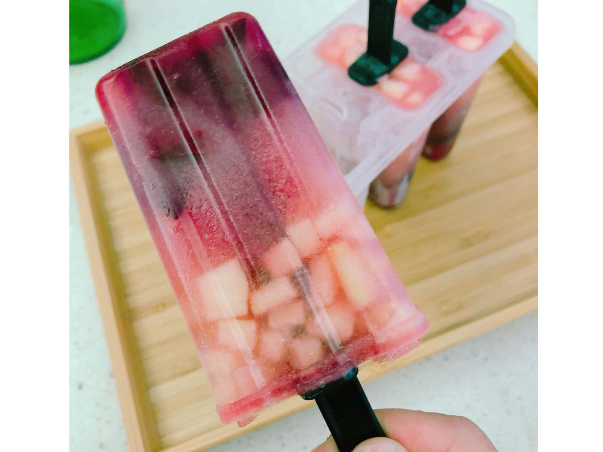 自制冰棒怎么做_自制冰棒的做法_美国厨娘_豆果美食