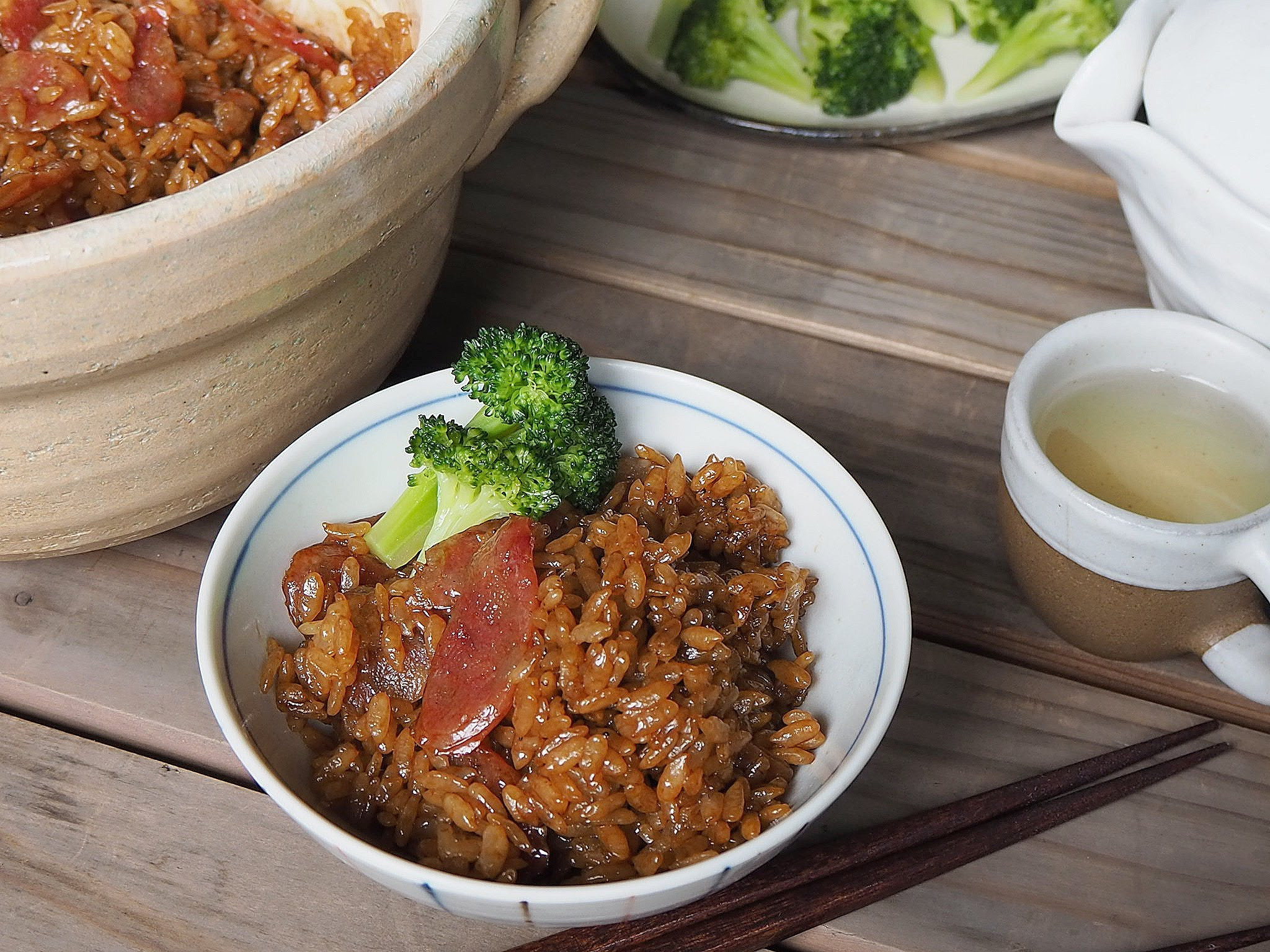 港式臘味飯by Midori 咪豆栗的灶腳 愛料理