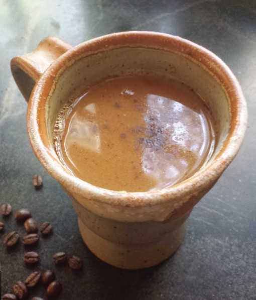 超濃縮椰子摩卡咖啡