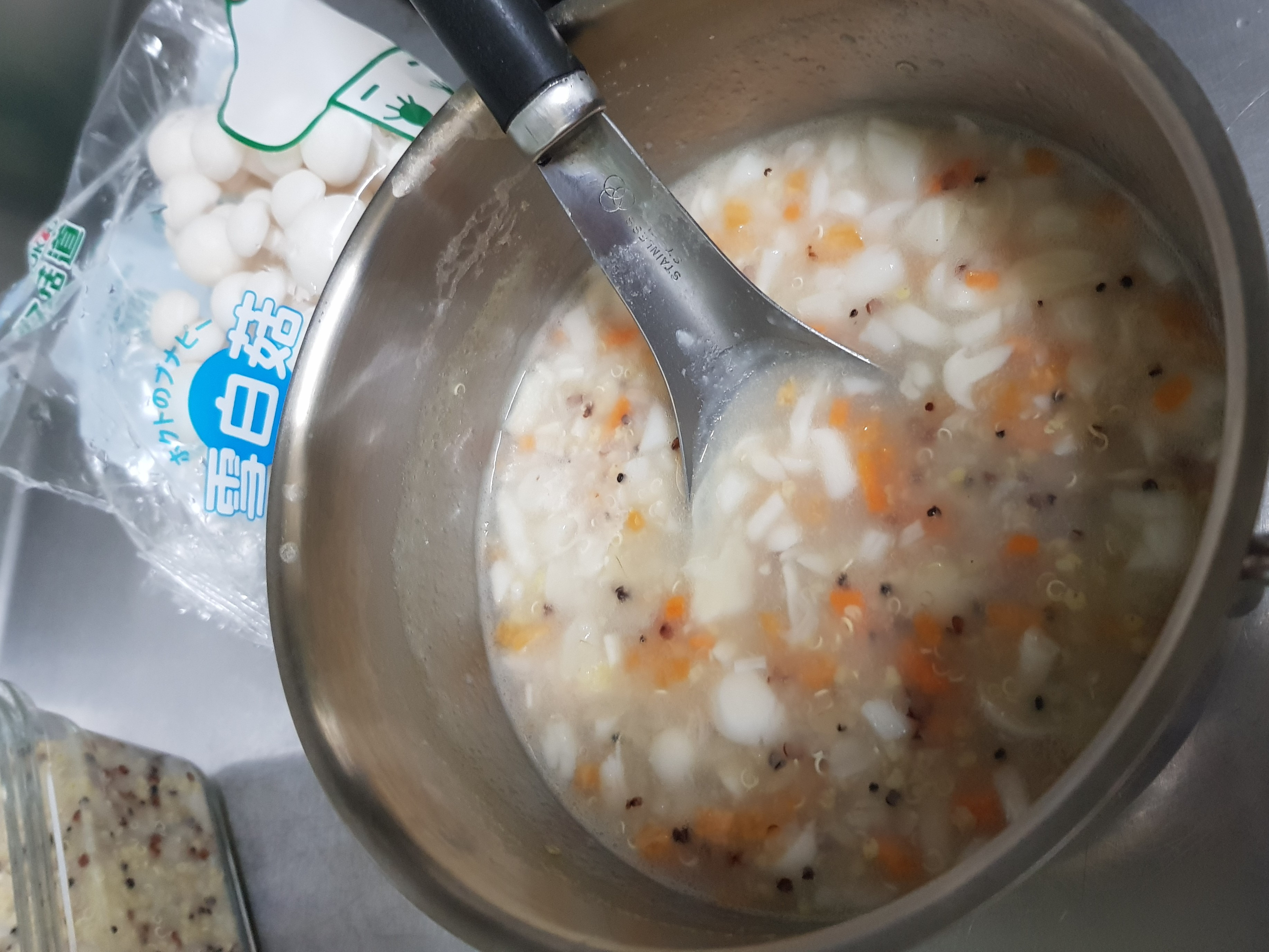 糙米菇菇粥(好菇道親子食光)