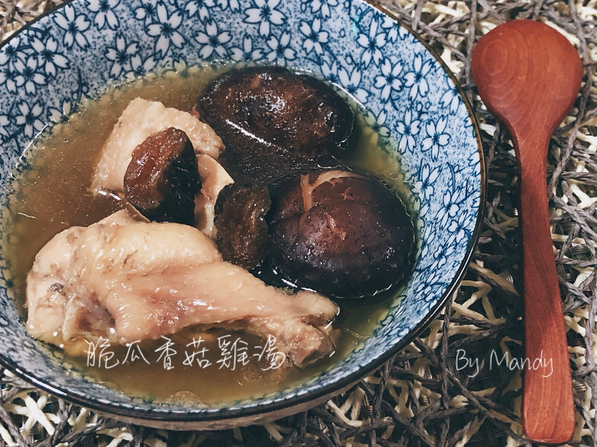 脆瓜香菇雞湯【鑄鐵鍋】