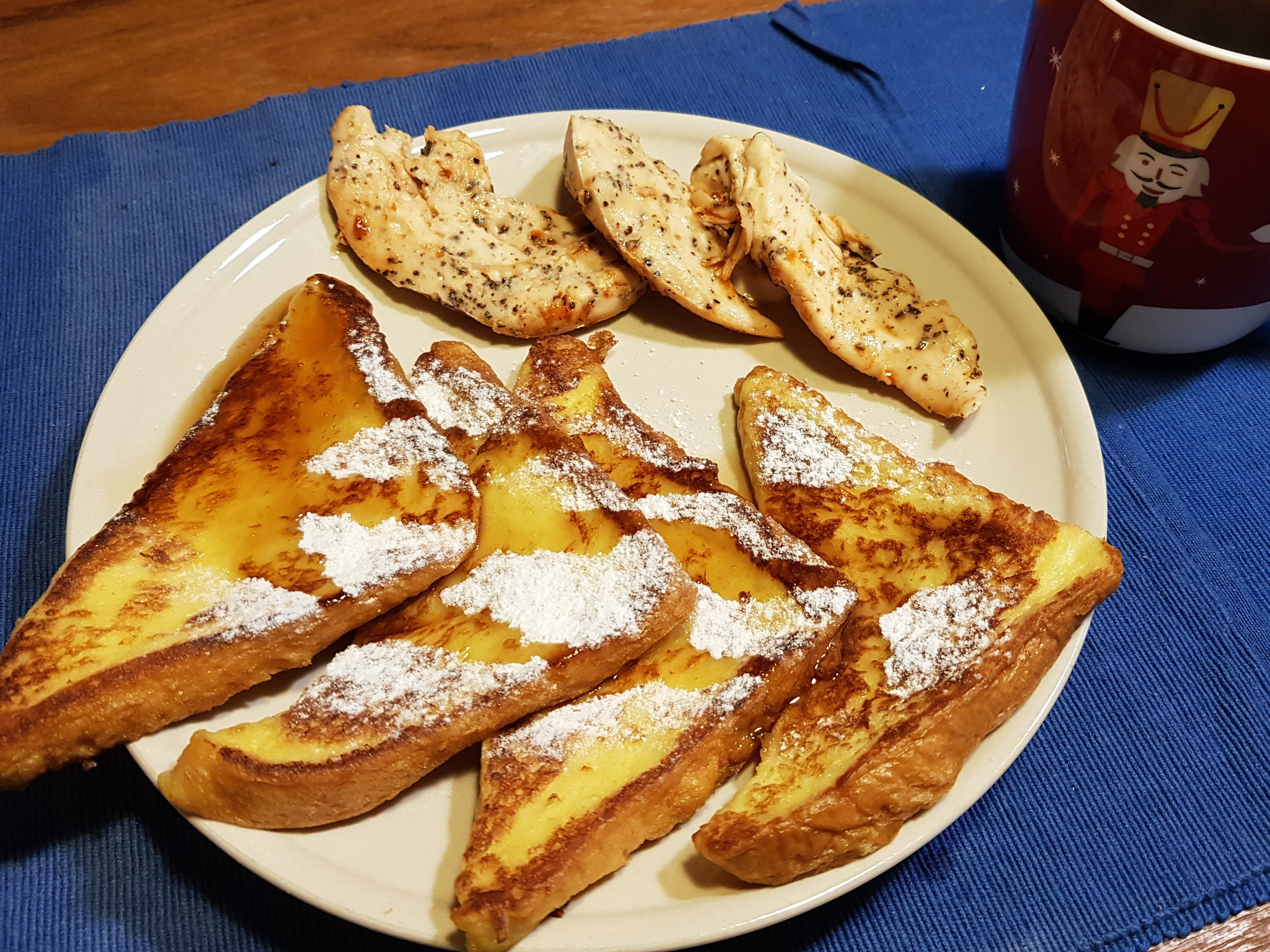 假日手作早餐 楓糖法式吐司by 薇諾妮卡 愛料理