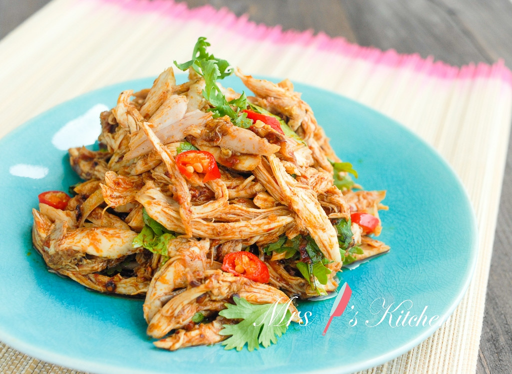 開胃前菜 麻辣涼拌手撕雞by Mrs P S Kitchen 愛料理